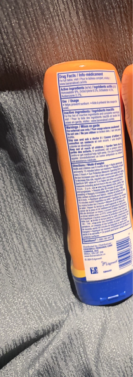 Banana Boat Ultra Sport SPF 50 Sunscreen Lotion - 240 mL - photo 2