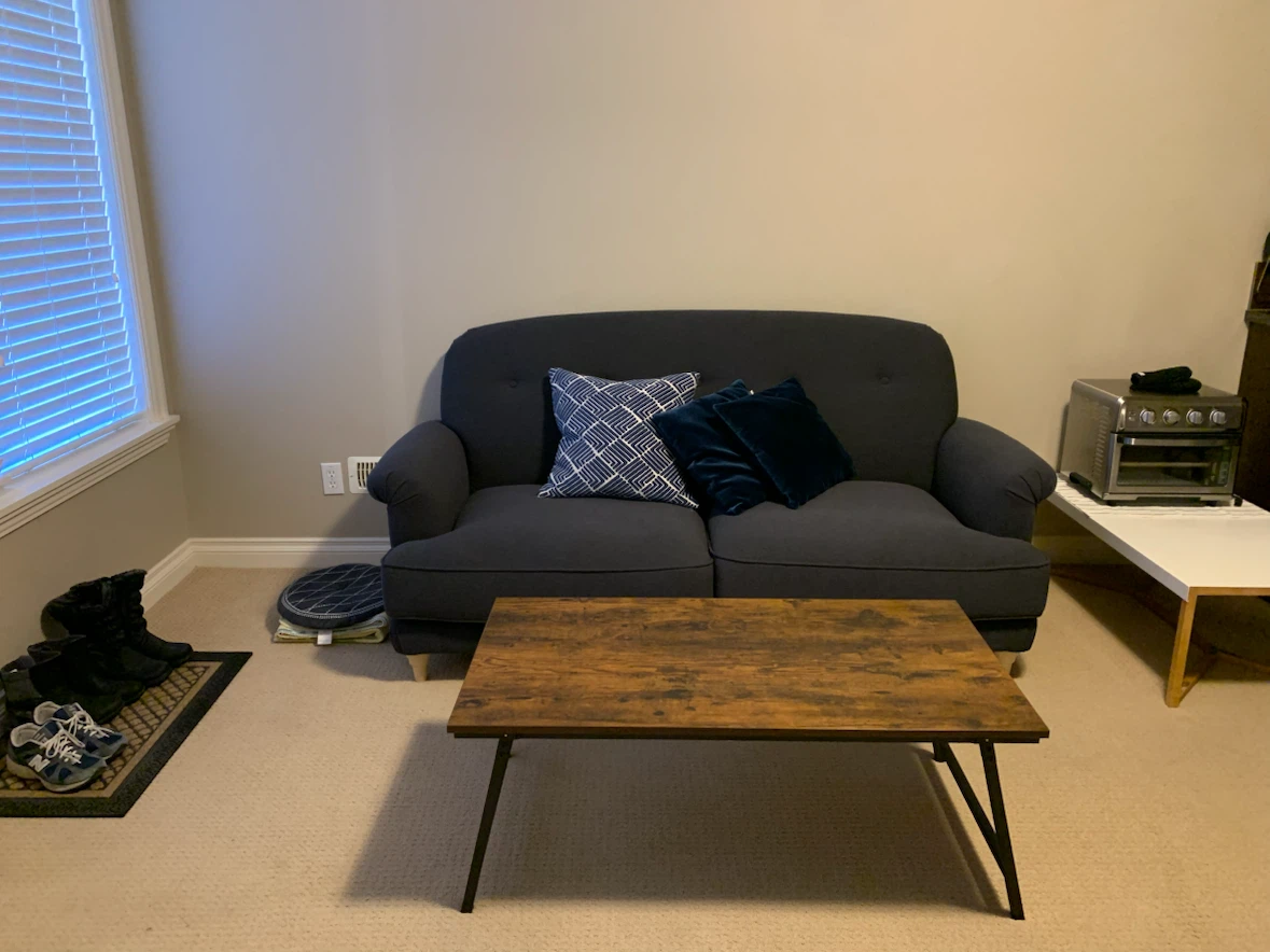 IKEA ESSEBODA Loveseat (Like New) - photo 2