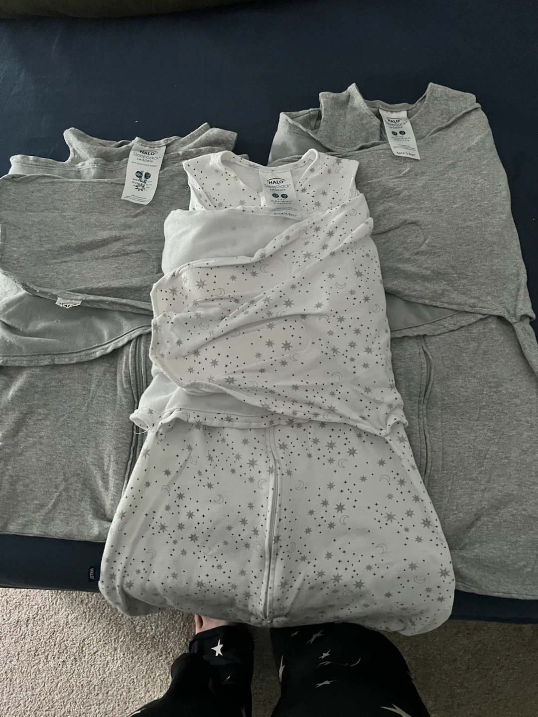 Halo Sleepsack Swaddle Set