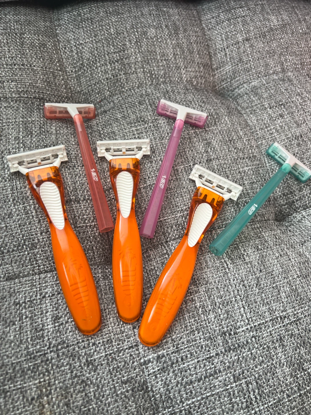 Disposable Razors - 5 Pack