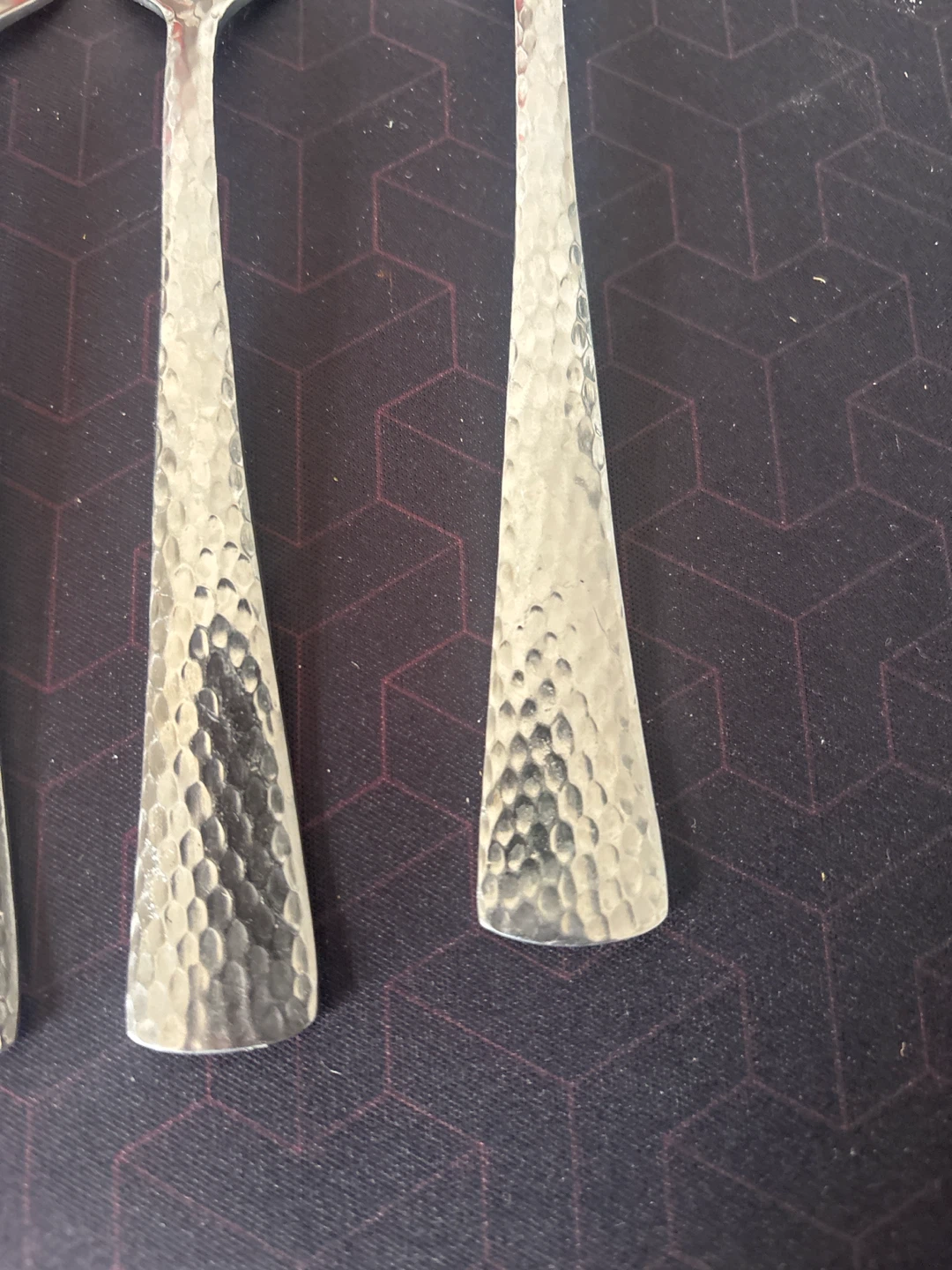 Set of 7 Kitchinox Stainless Steel Salad/ Dessert Forks - photo 3