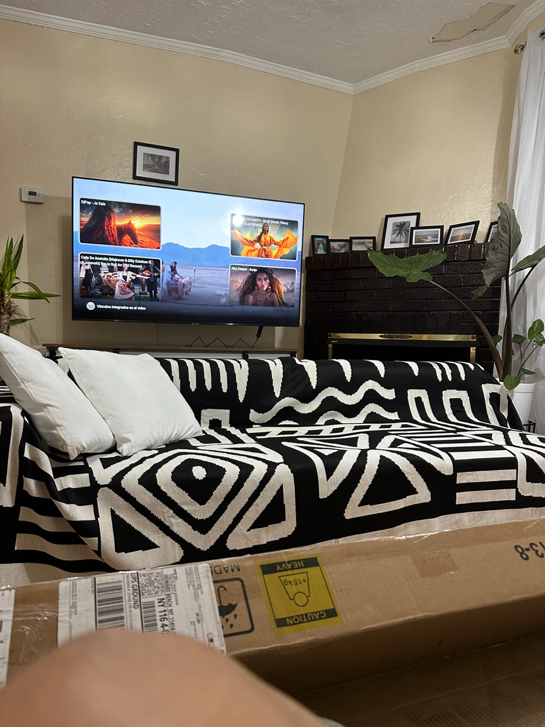 Smart TV smart Samsung 65