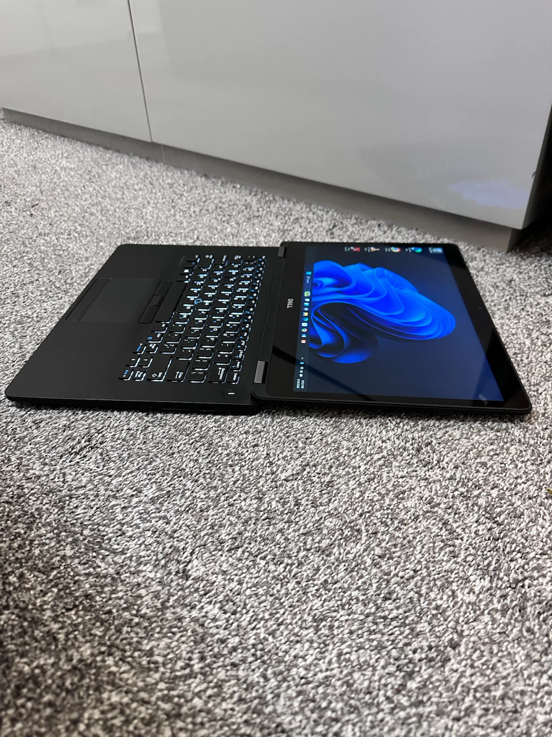 Touchscreen 16Gb ram 512GB SSD Dell latitude excellent battery - photo 3