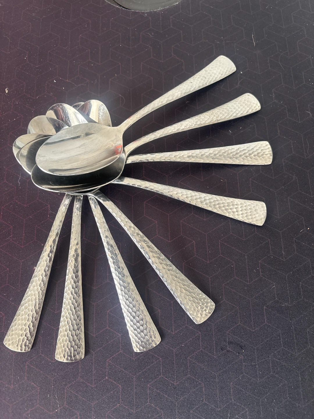 KITCHINOX  Stainless Steel 18/0 Spoons - Set Of 8 - photo 4