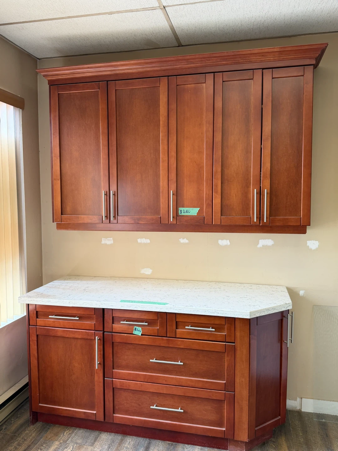 Kitchen Cabinets and Countertop - photo 2