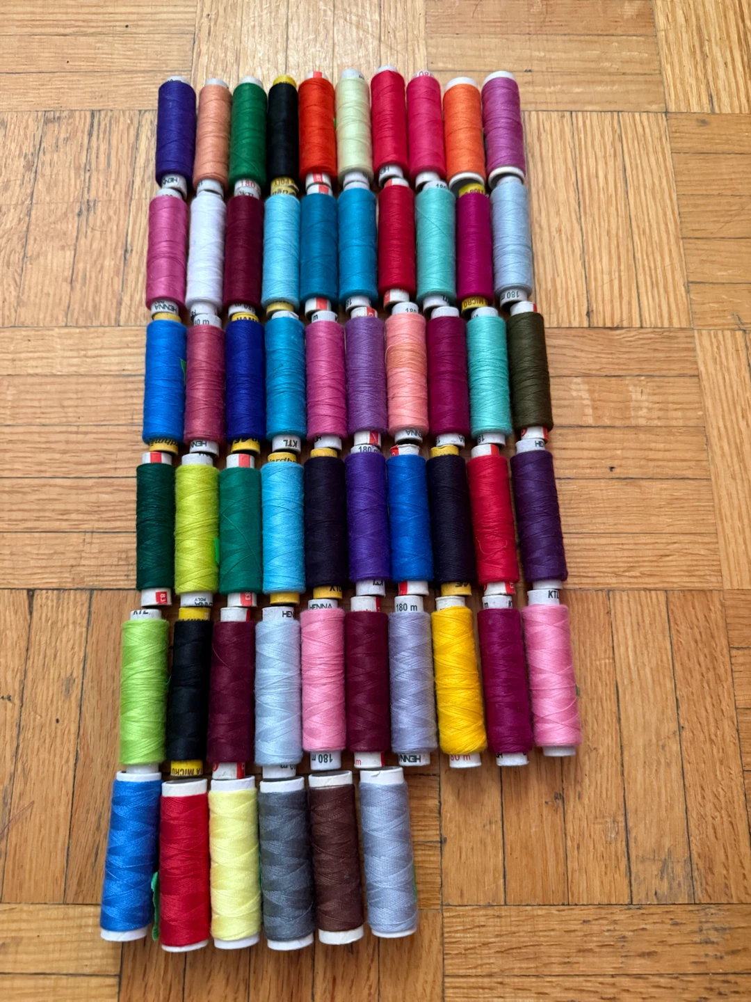 Assorted Spools of Sewing Thread - photo 2