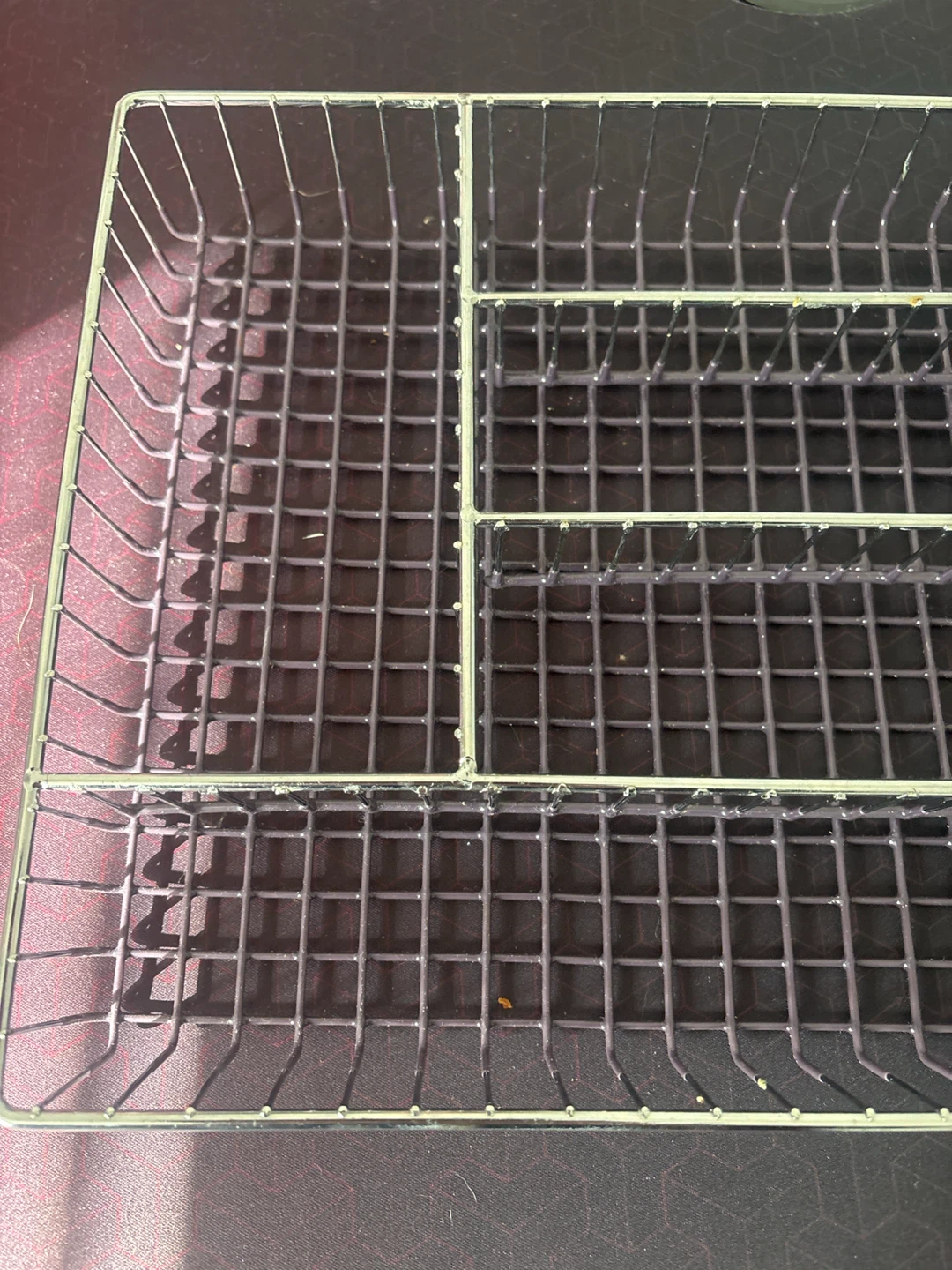 Wire Cutlery Drainer and Organizer - photo 3