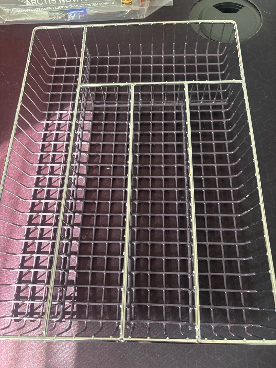 Wire Cutlery Drainer and Organizer - photo 4