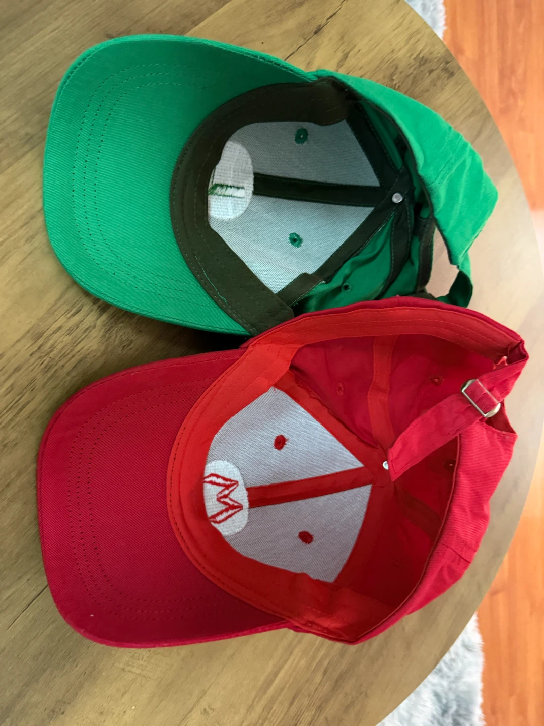 Mario & Luigi Baseball Caps - 2 Pack - photo 2