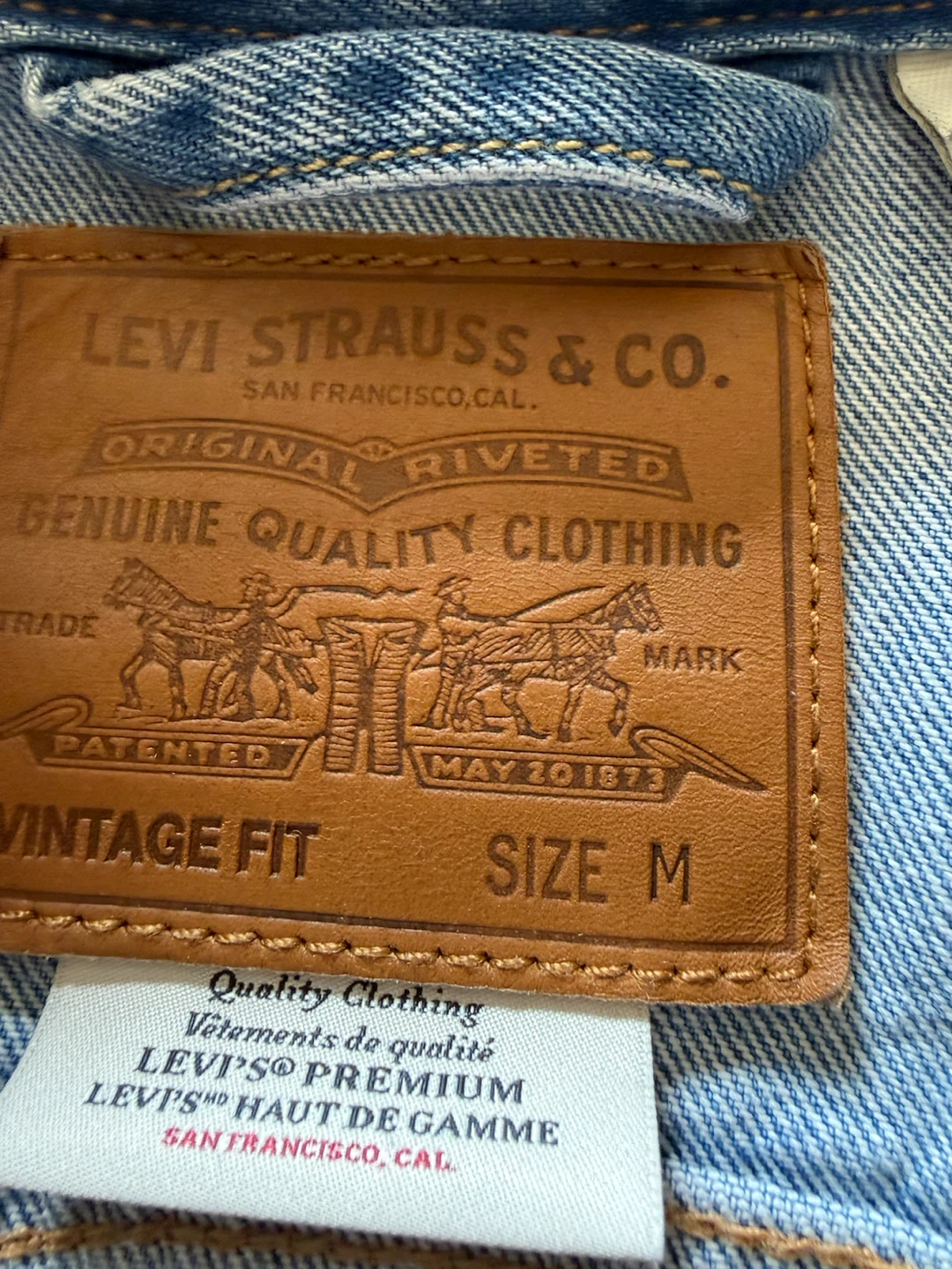 LEVI’S TRUCKER JACKET