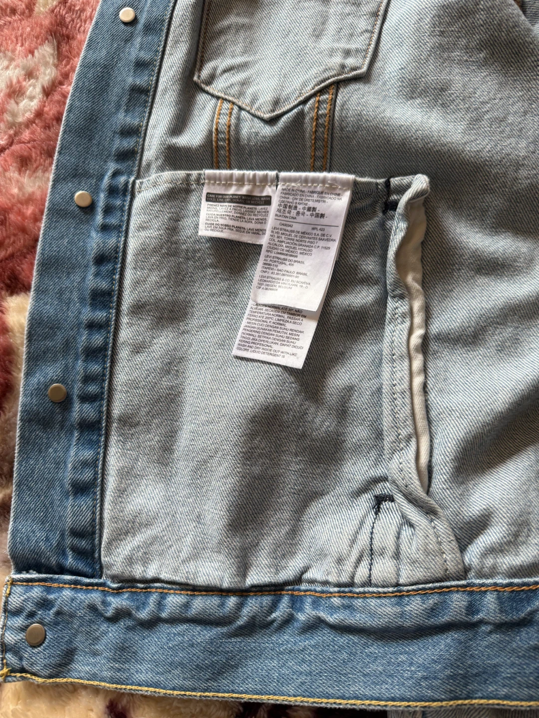 LEVI’S TRUCKER JACKET - photo 4