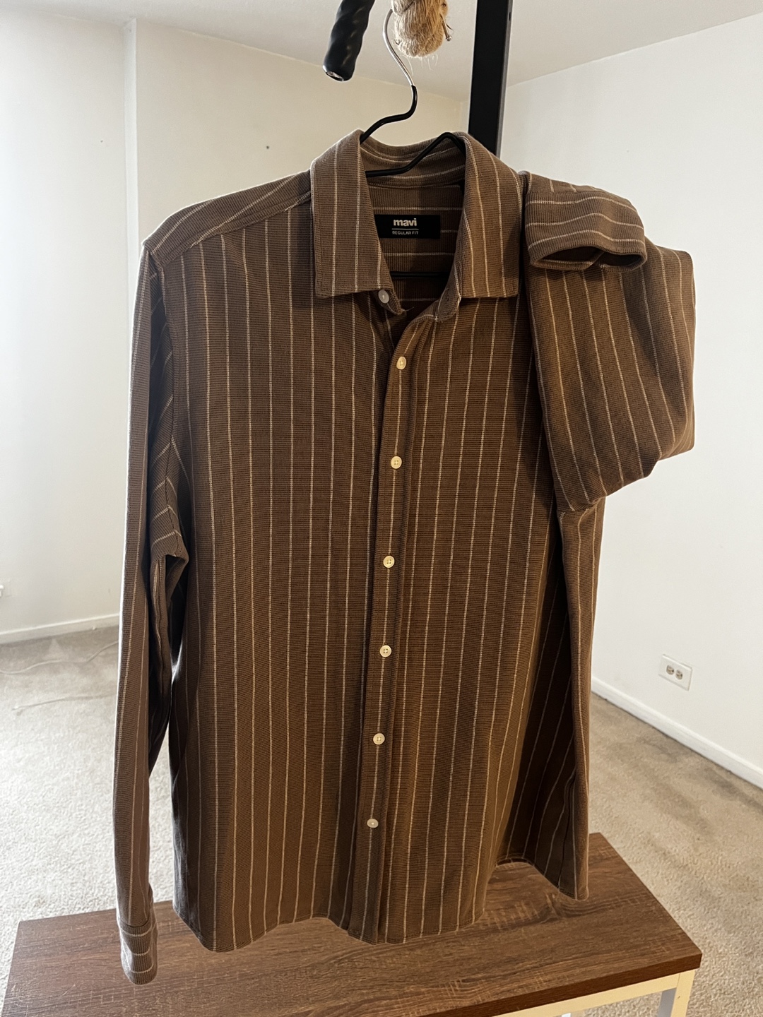 Mavi Premium Long-Sleeve Shirt - Mediterranean Tailored Fit