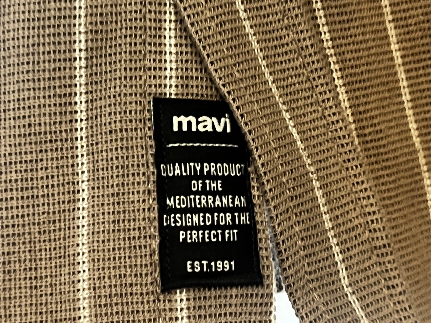 Mavi Premium Long-Sleeve Shirt - Mediterranean Tailored Fit - photo 4