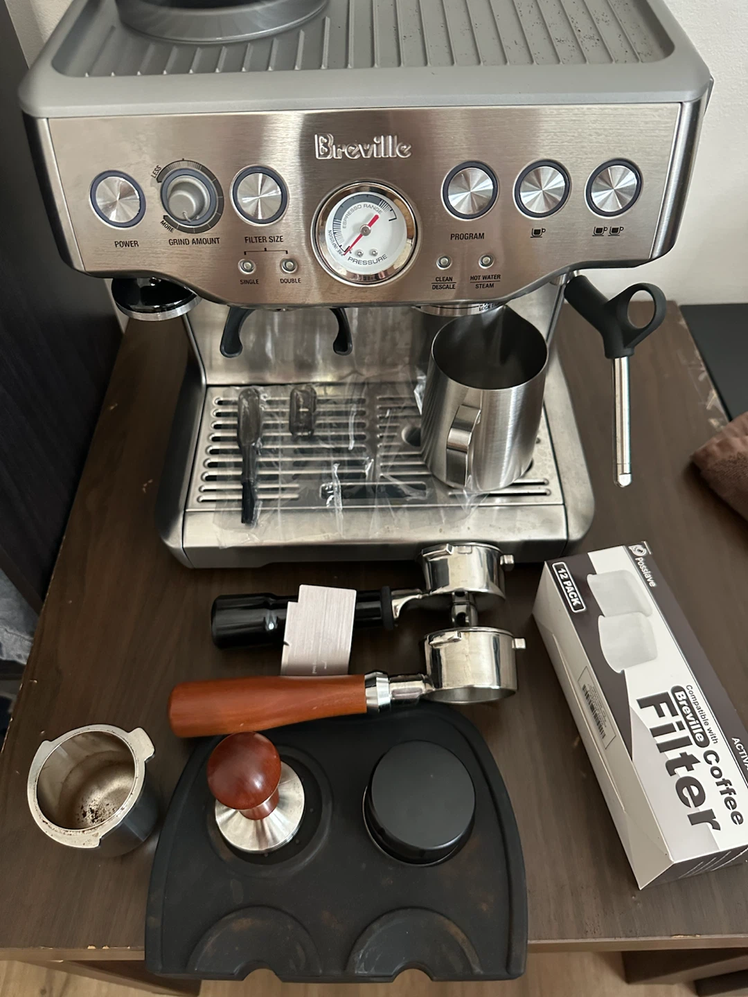Breville Barista Express Espresso Machine- BES870xl - photo 2