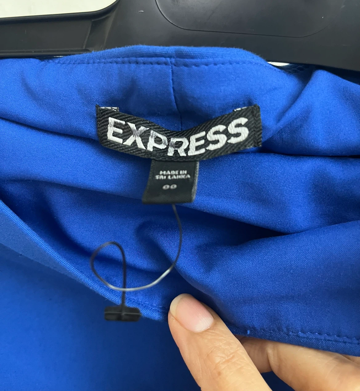 Express Royal Blue Pencil Skirt - photo 4