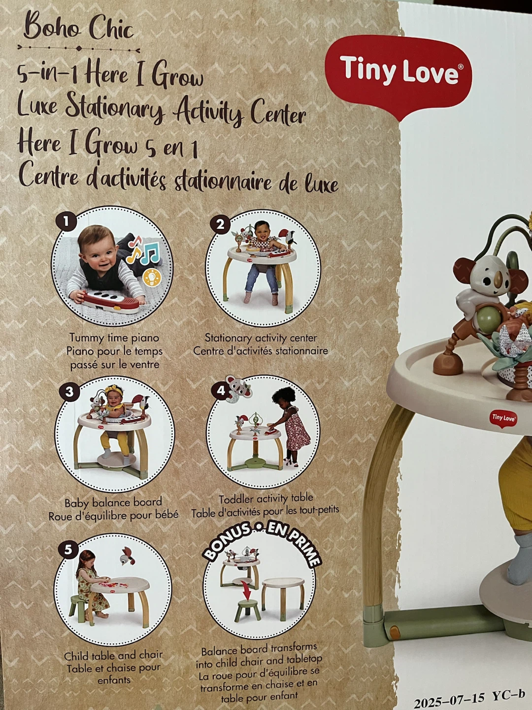 Tiny Love Activity Center - photo 3