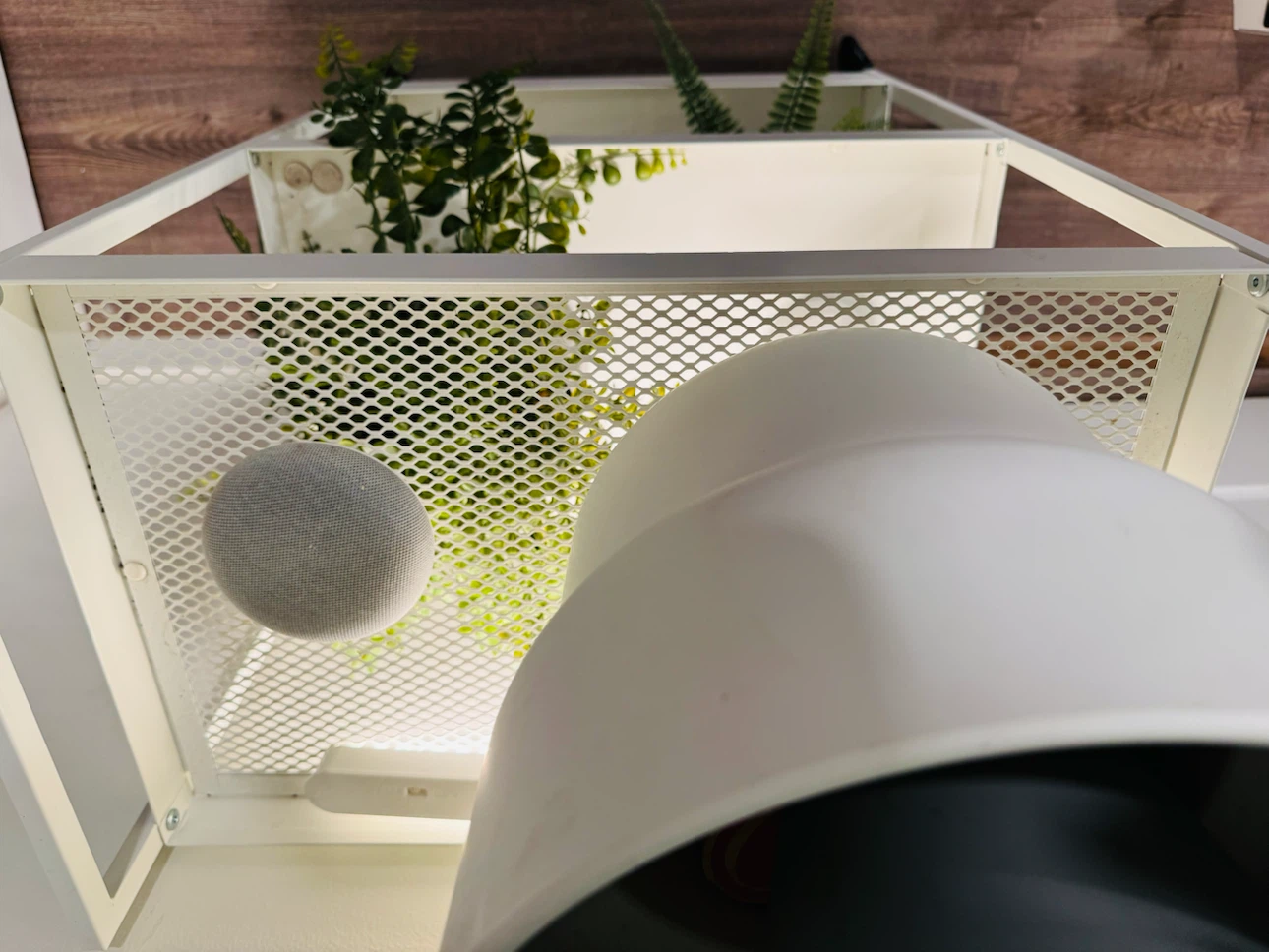 IKEA White Rolling Cart - photo 4