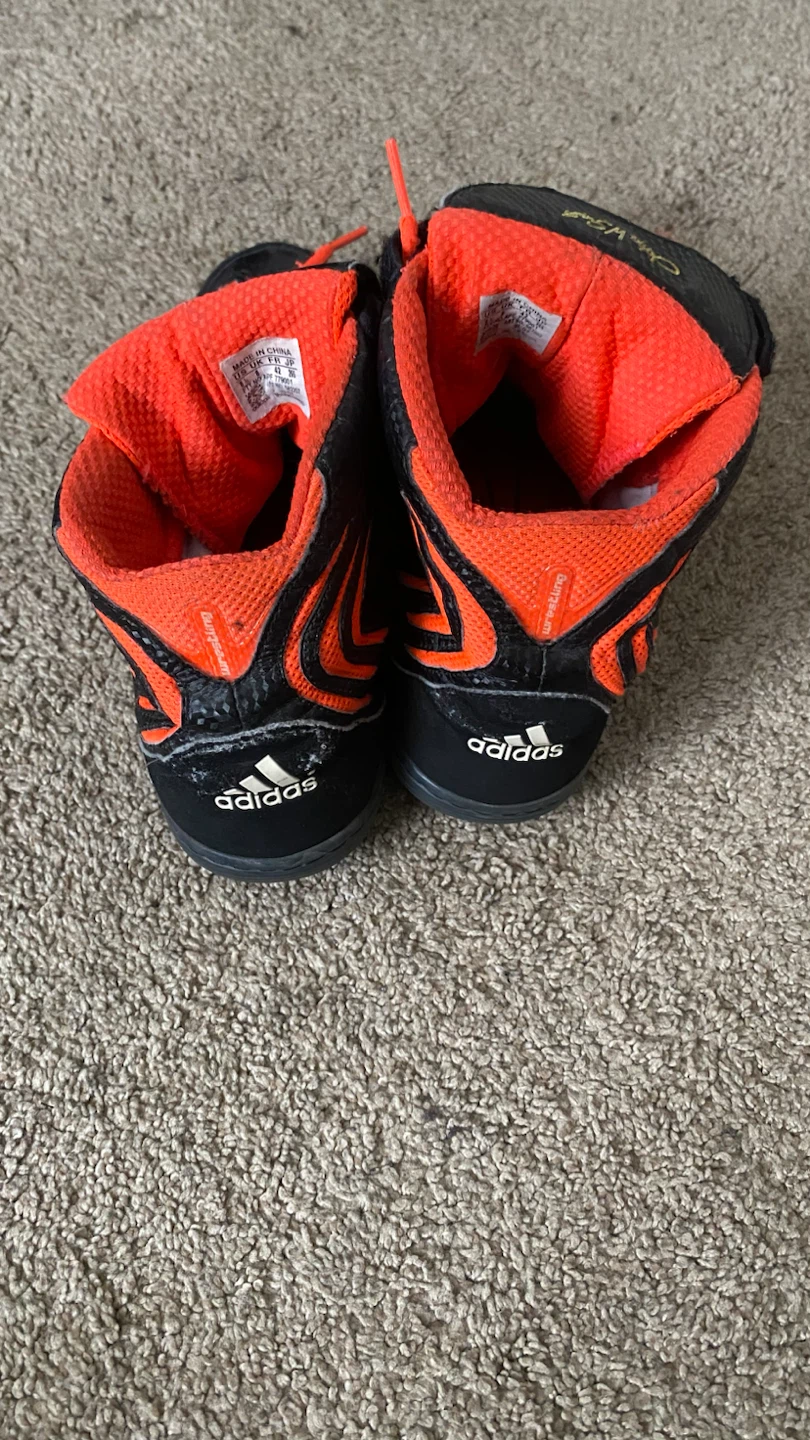 Adidas John W Smith Wrestling Shoes - photo 3