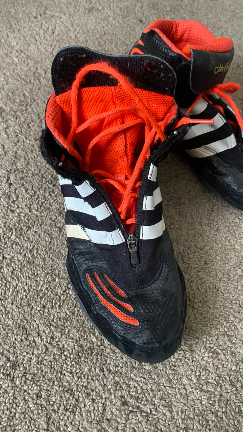 Adidas John W Smith Wrestling Shoes - photo 2