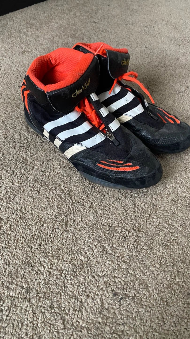 Adidas John W Smith Wrestling Shoes