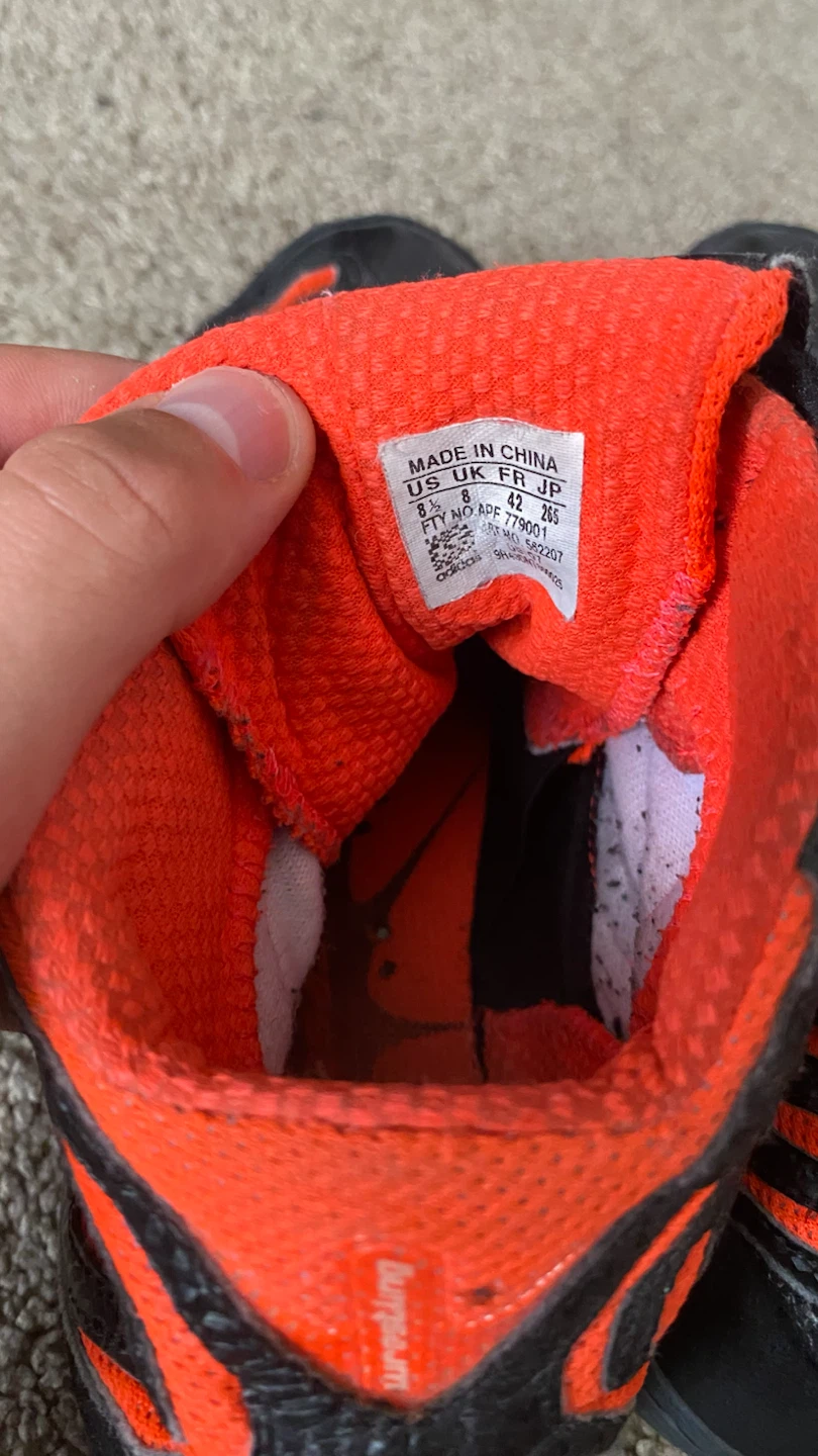 Adidas John W Smith Wrestling Shoes - photo 4
