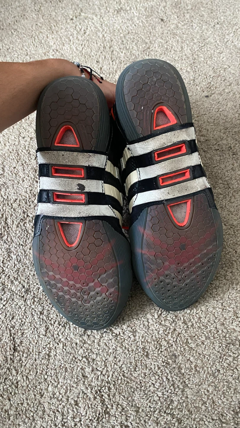 Adidas John W Smith Wrestling Shoes - photo 5