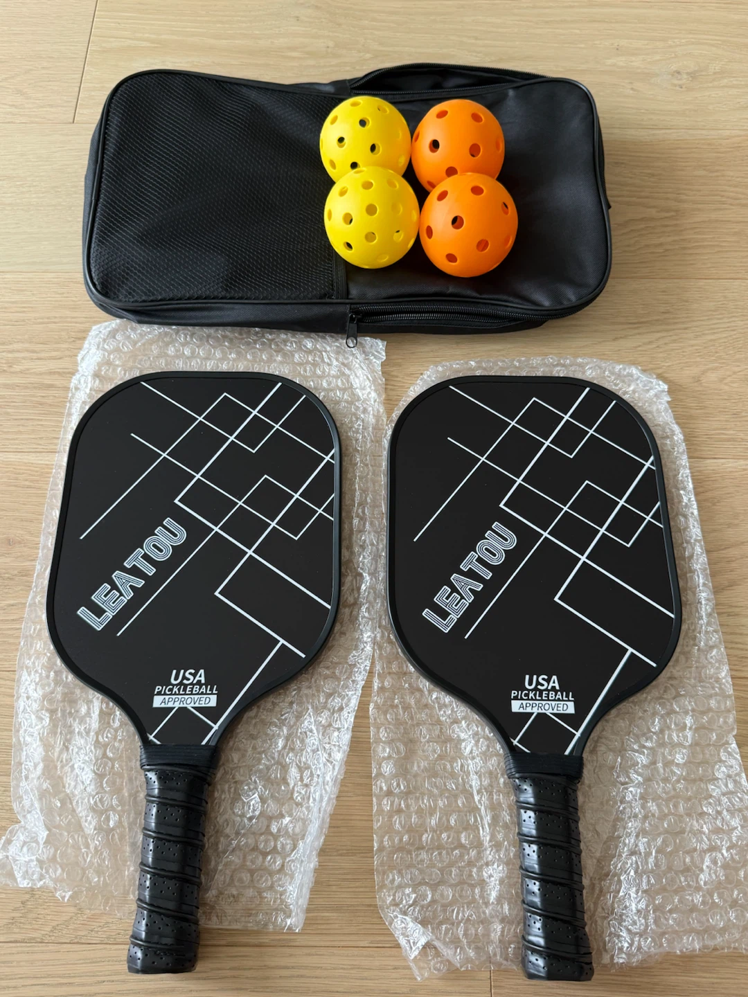 Brand new pickleball set