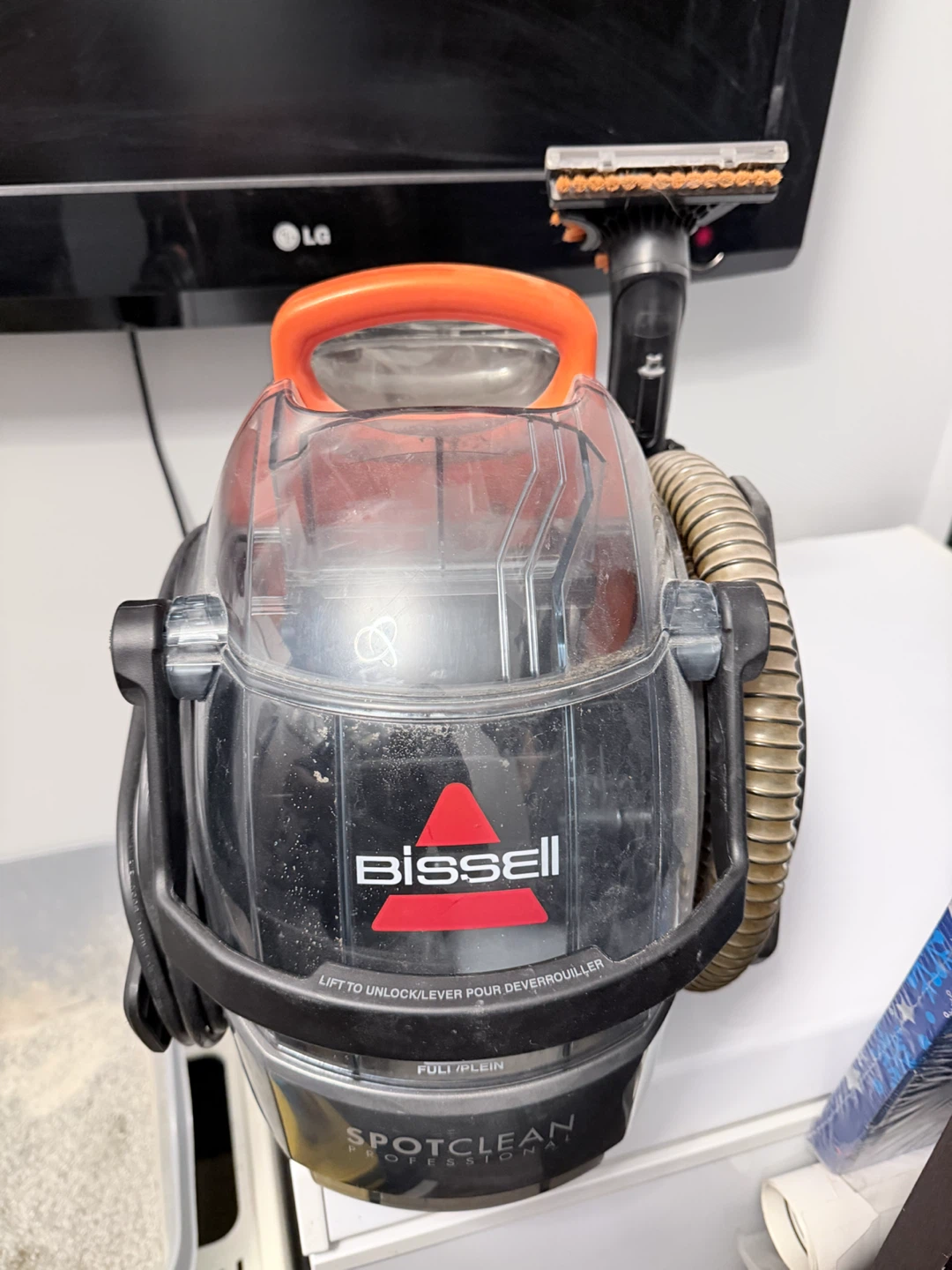 Bissell SpotClean Professional Portable Carpet Cleaner