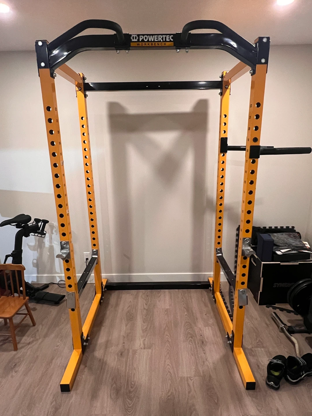 POWERTEC WORKBENCH Power Rack