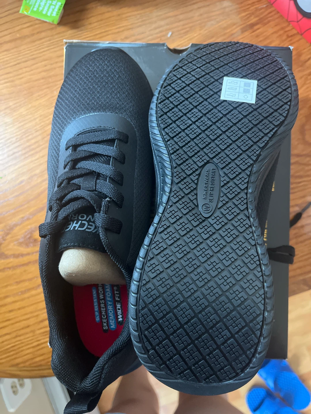 Skechers Slip-Resistant Work Shoes - Women's Size 8.5 Wide - photo 3