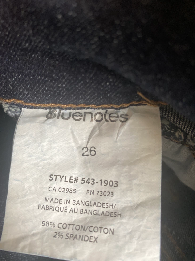Bluenotes Denim Shorts Size 26 - photo 3