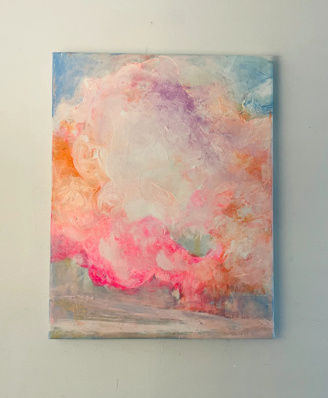 Abstract Cloud Art 14x18”