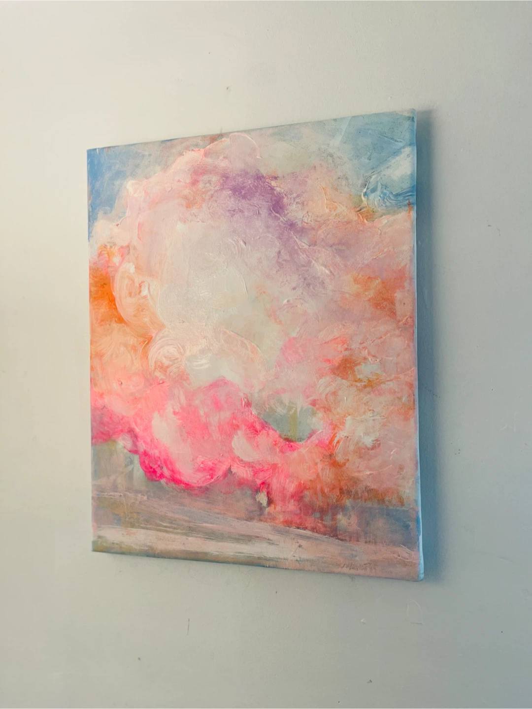Abstract Cloud Art 14x18” - photo 2