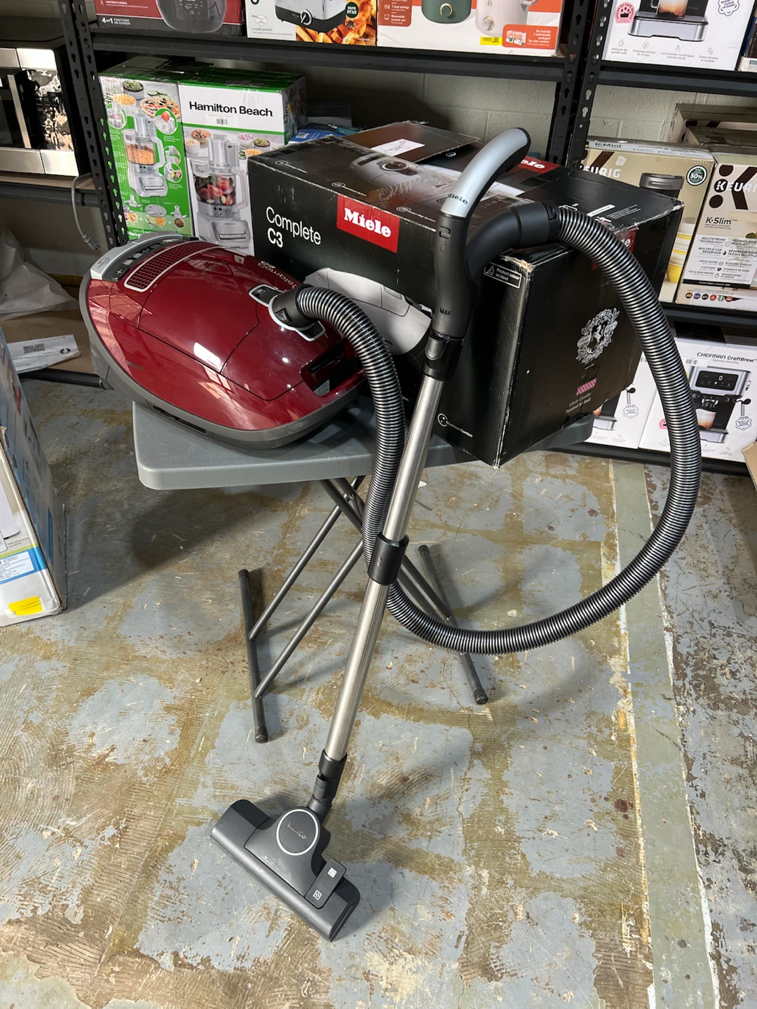 Miele Complete C3 Limited Edition Multi-Floor Vacuum