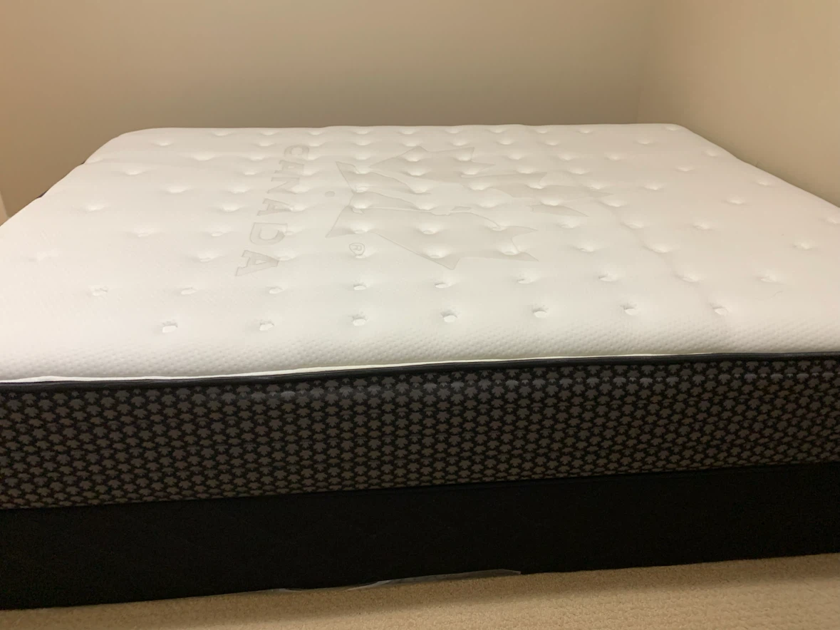 Queen Size Sealy Posturepedic Mattress & Box Spring Set - photo 3