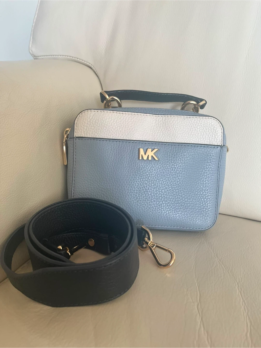 Michael Kors handbag with crossbody strap