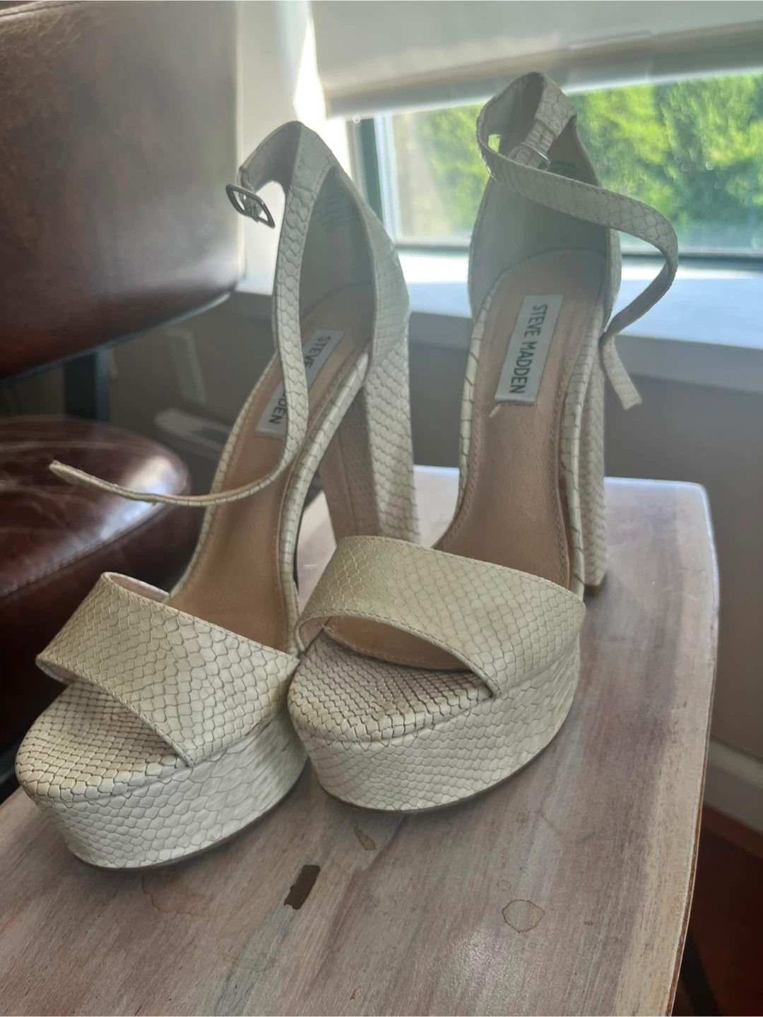 Steve Madden Platform Heels