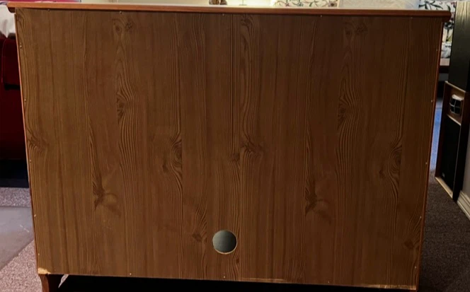 Wooden Cabinet with Glass Doors - photo 3
