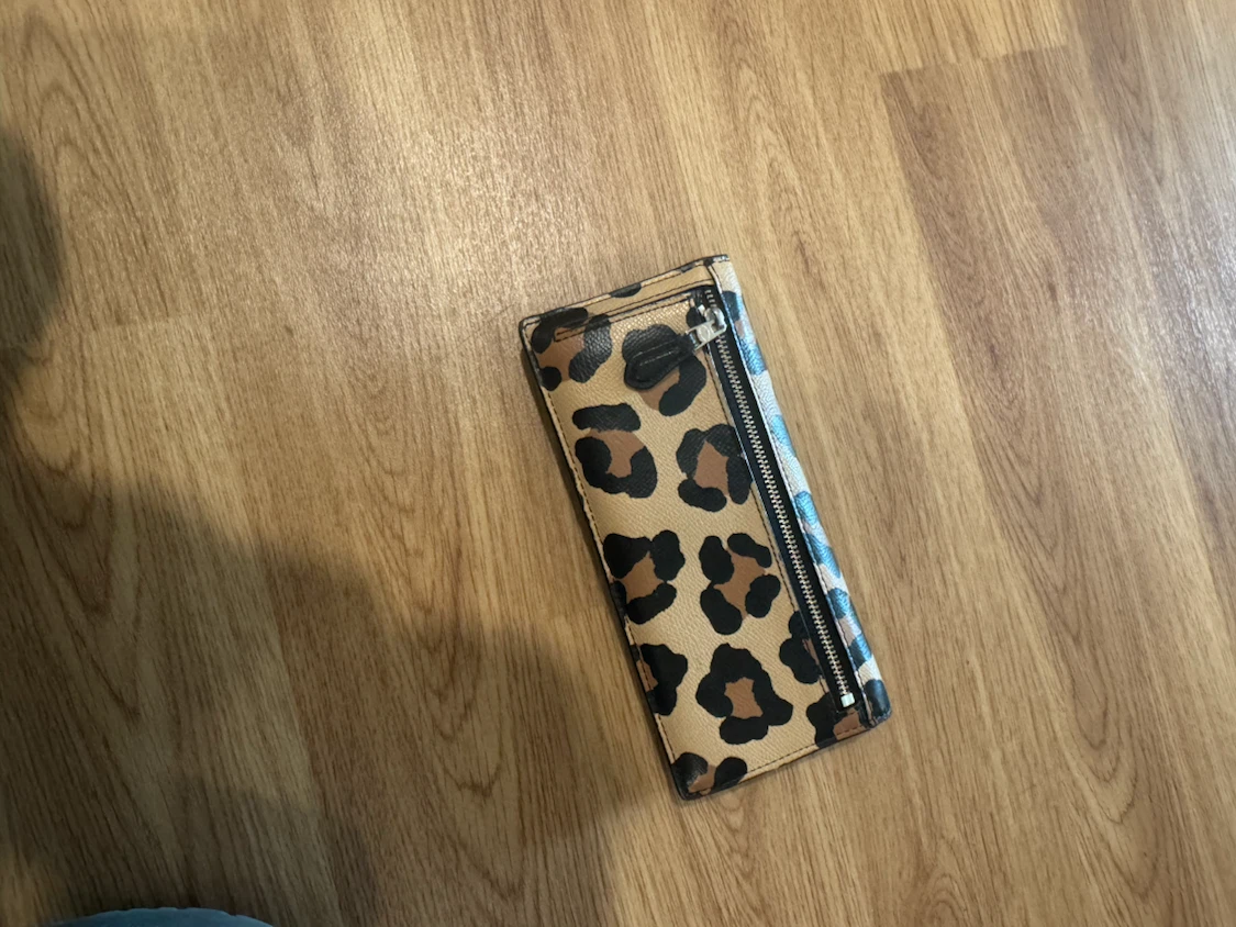 Coach Leopard Print Wallet - photo 4