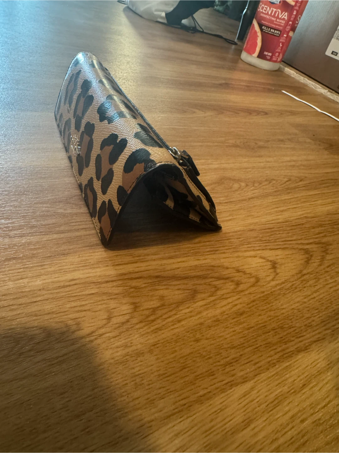 Coach Leopard Print Wallet - photo 5