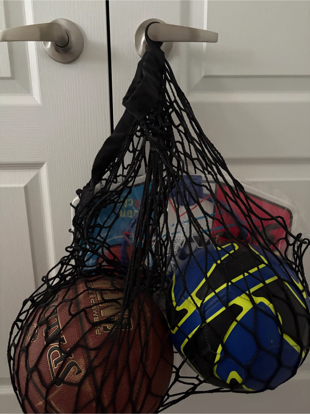 Mini Basketball Hoop Basketball & Nike Soccer Ball - photo 2
