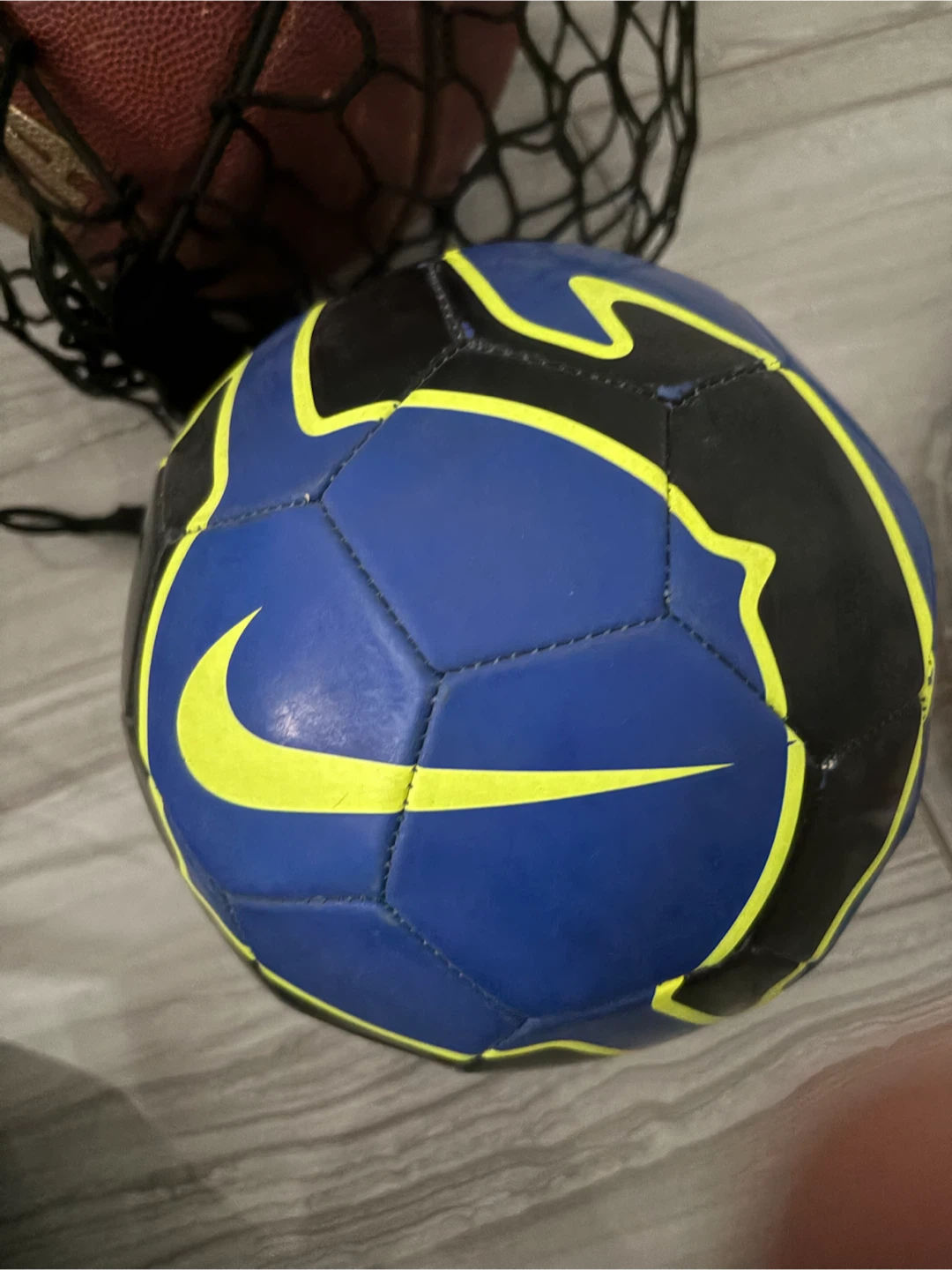 Mini Basketball Hoop Basketball & Nike Soccer Ball - photo 3