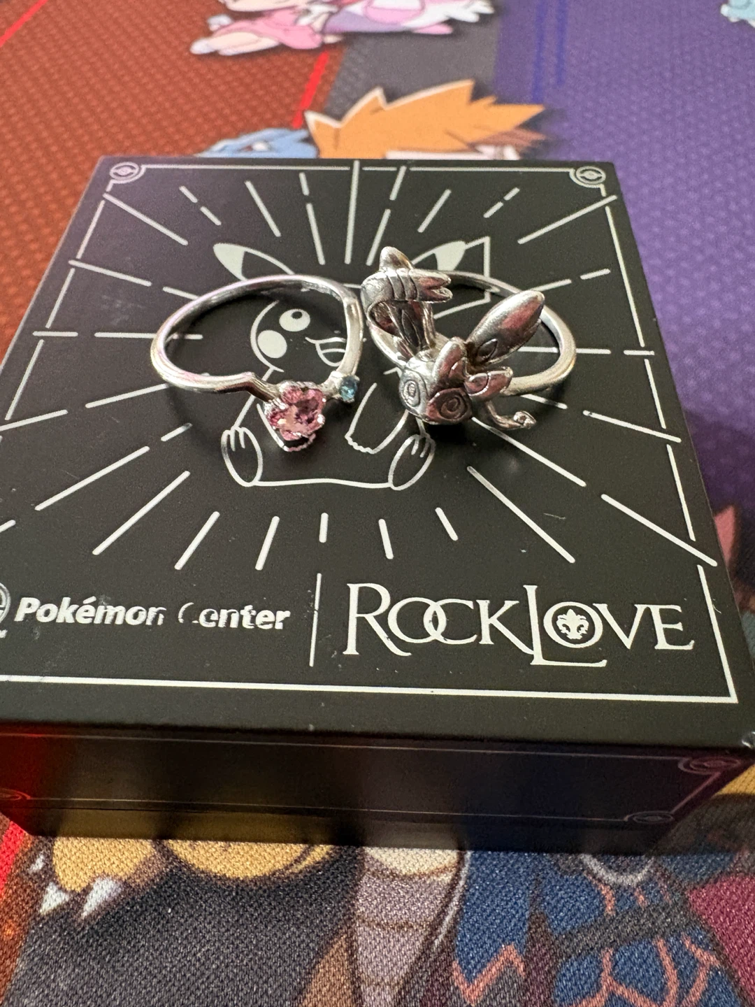Sylveon Rock Love Ring