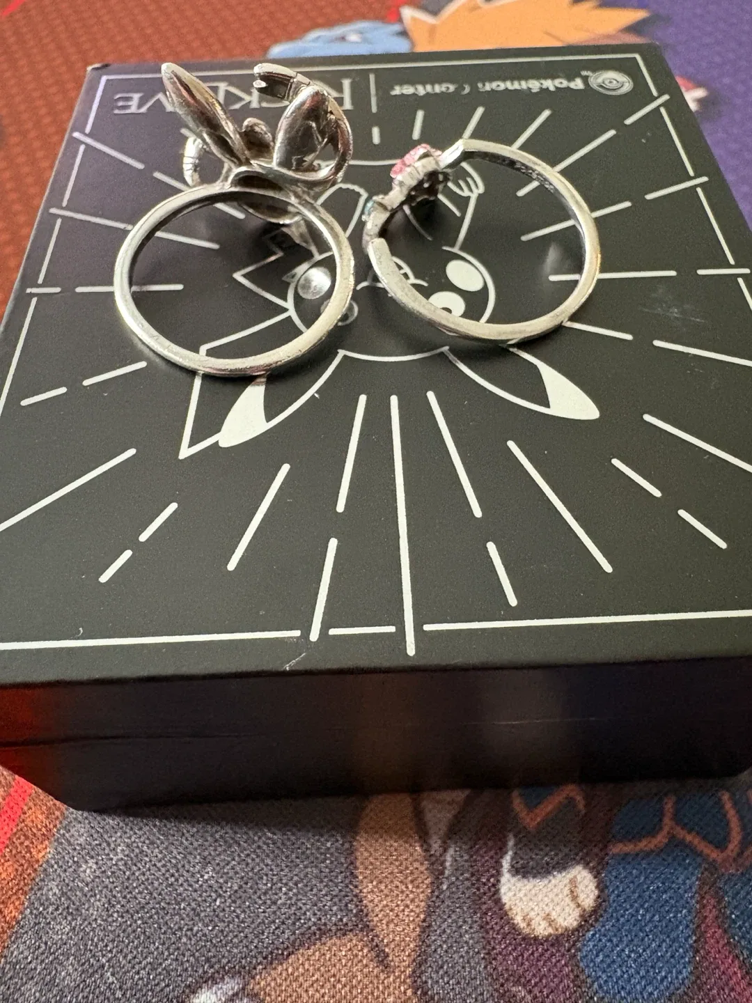 Sylveon Rock Love Ring - photo 2