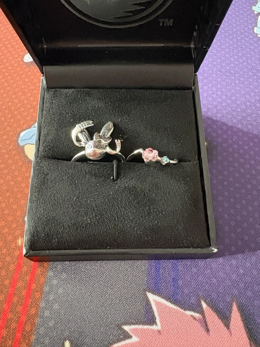 Sylveon Rock Love Ring - photo 3