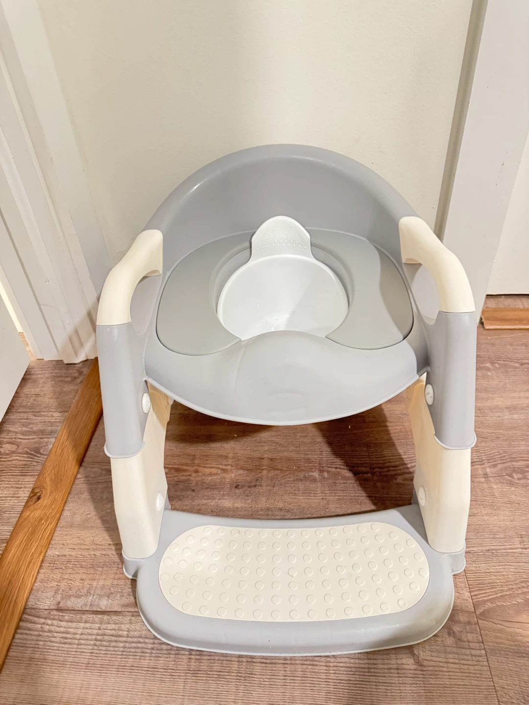 Toddler Potty Training Seat with Step Stool Ladder