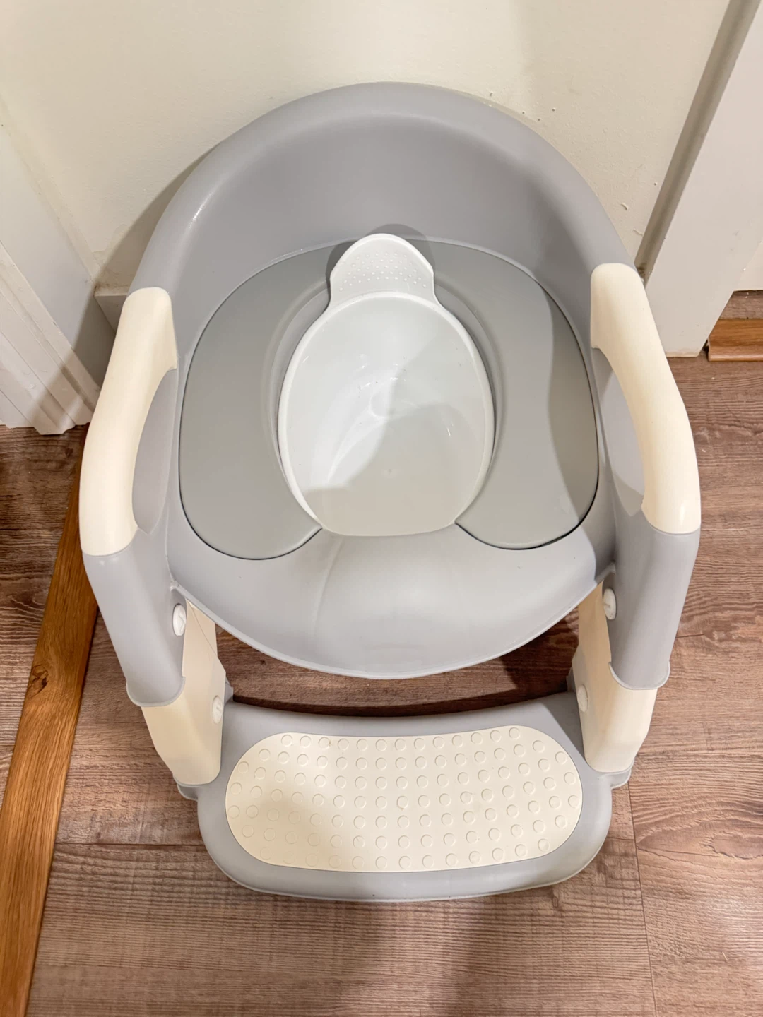 Toddler Potty Training Seat with Step Stool Ladder - photo 2