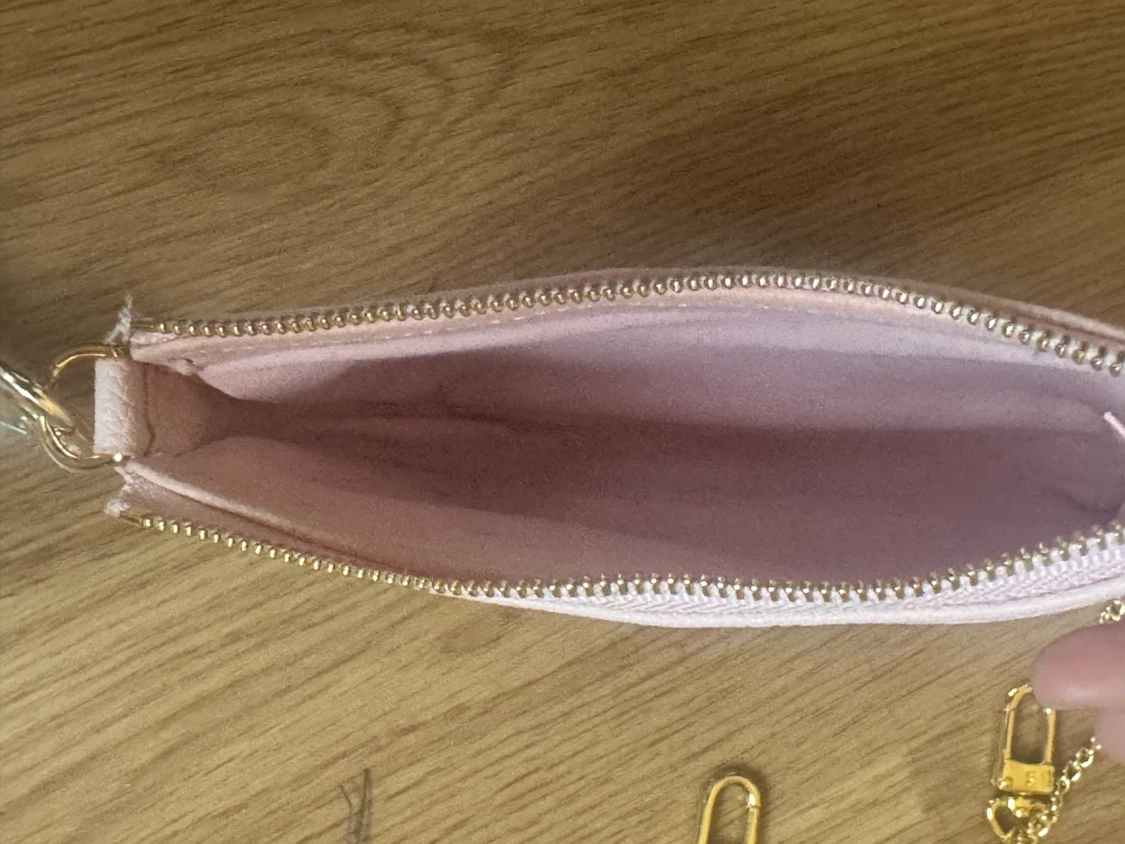 Louis Vuitton Pink Monogram Pochette "Felicie" Small Pouch - photo 5