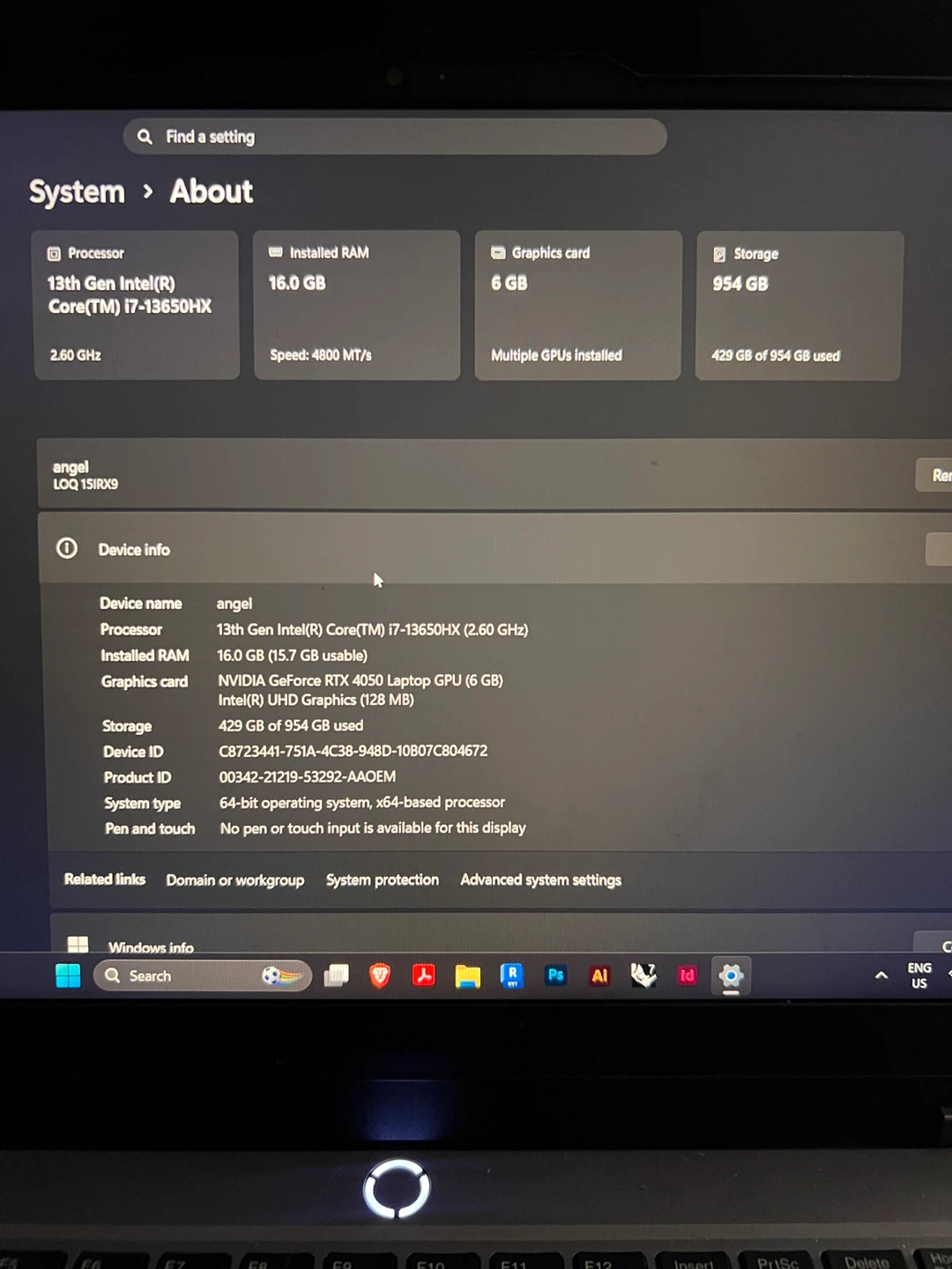 Lenovo LOQ 15IRX9 Gaming Laptop - photo 4