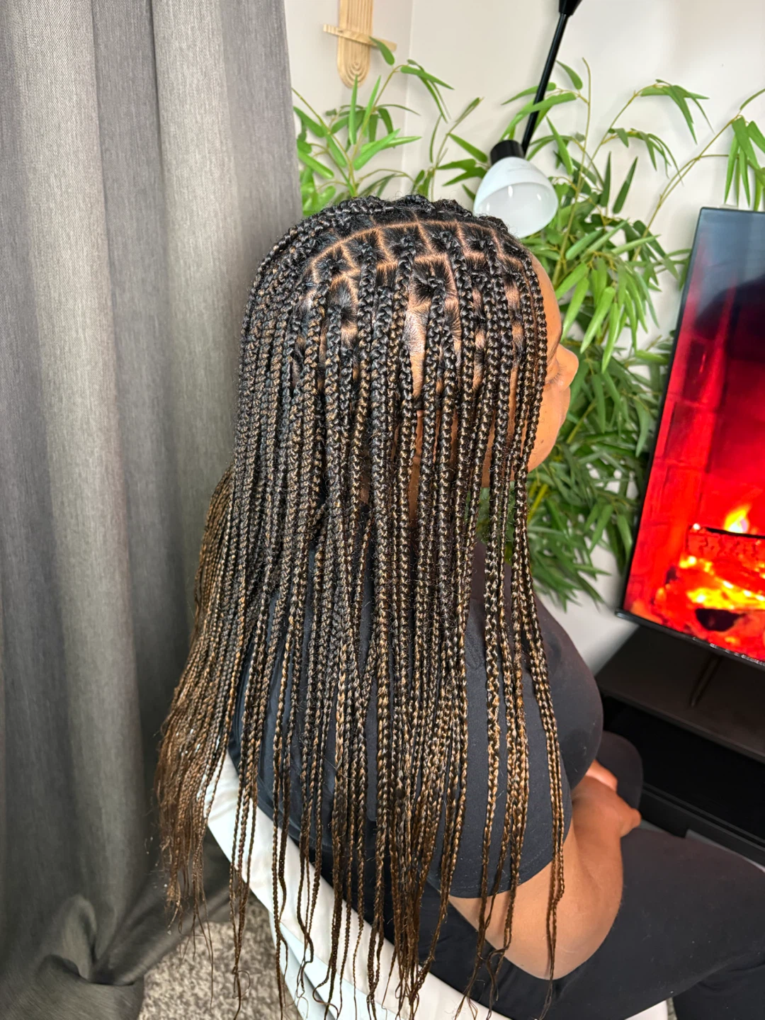 Box Braids Hair Extensions - photo 3